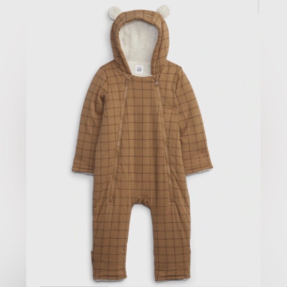 Baby Gap Sherpa Hooded Bunting